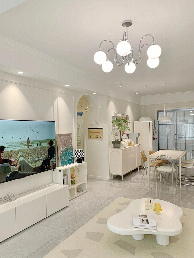 Mitzi Estee Polished Chrome Chandelier