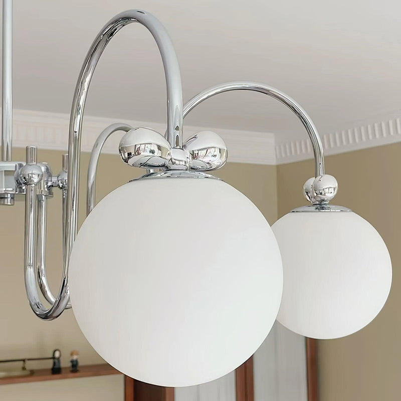 Mitzi Estee Polished Chrome Chandelier