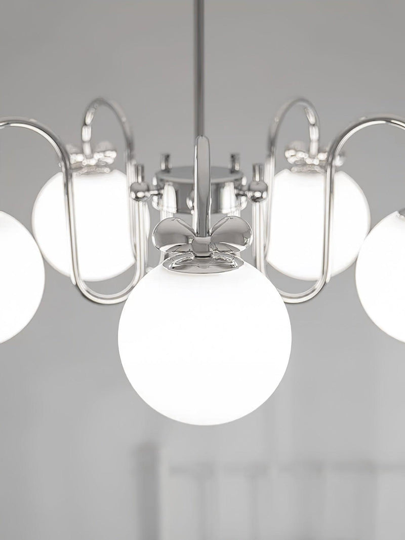 Mitzi Estee Polished Chrome Chandelier