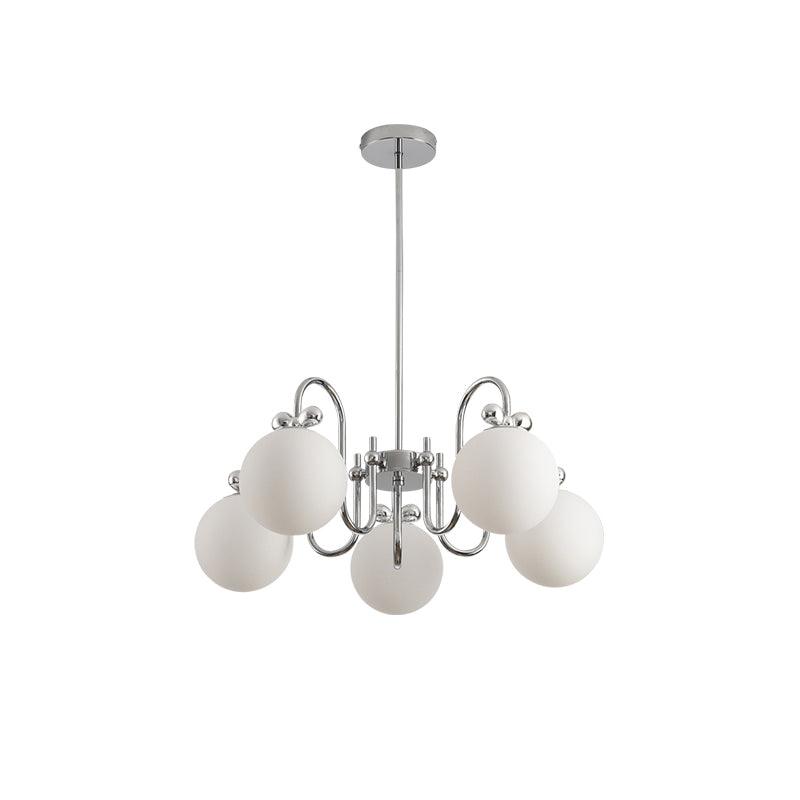 Mitzi Estee Polished Chrome Chandelier