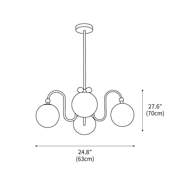 Mitzi Estee Polished Chrome Chandelier