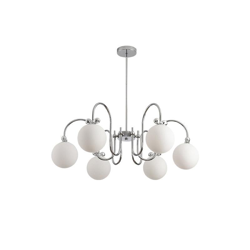 Mitzi Estee Polished Chrome Chandelier