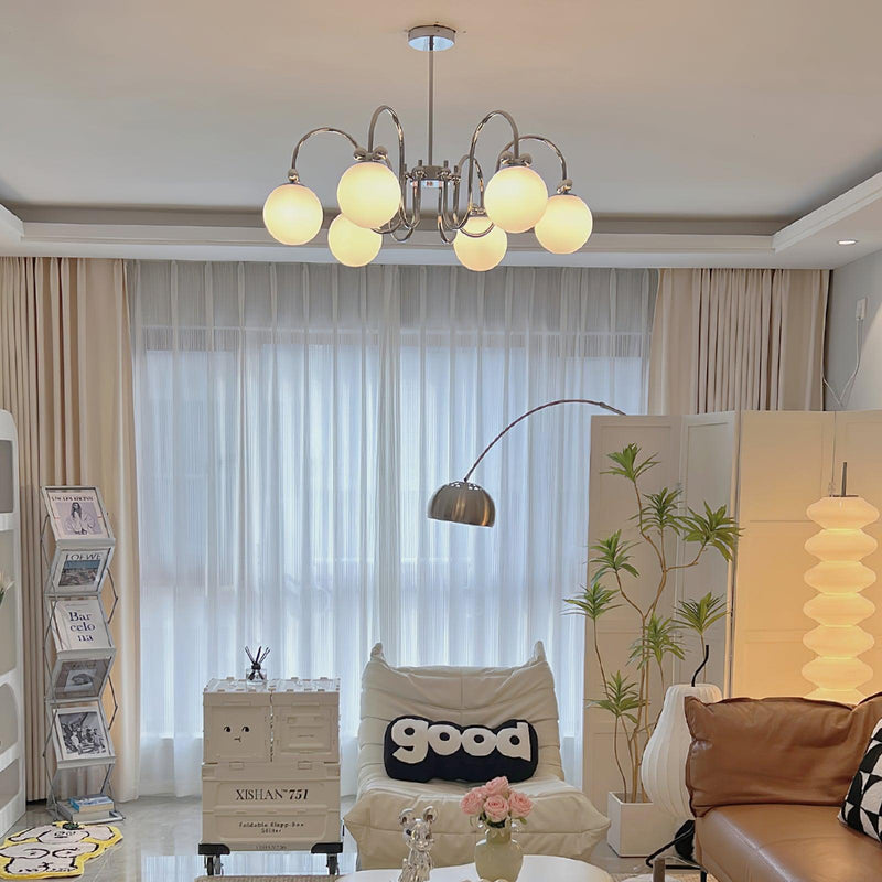 Mitzi Estee Polished Chrome Chandelier