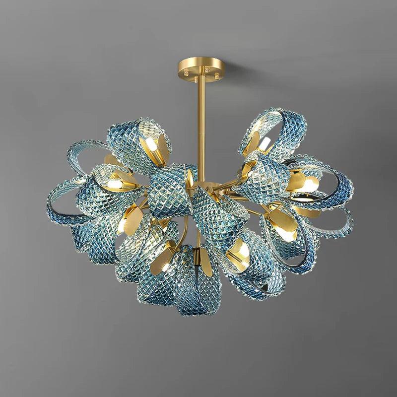 Mocenigo Azure Chandelier