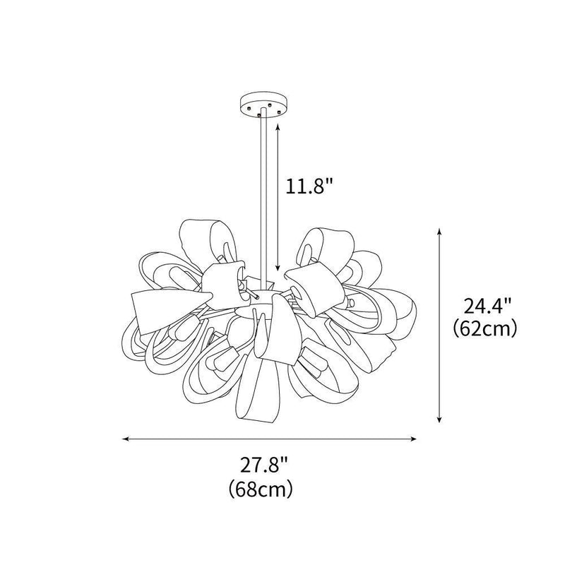 Mocenigo Azure Chandelier