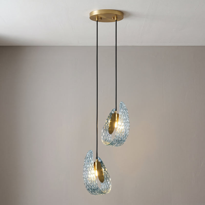 Mocenigo Azure Pendant Light 5.1"