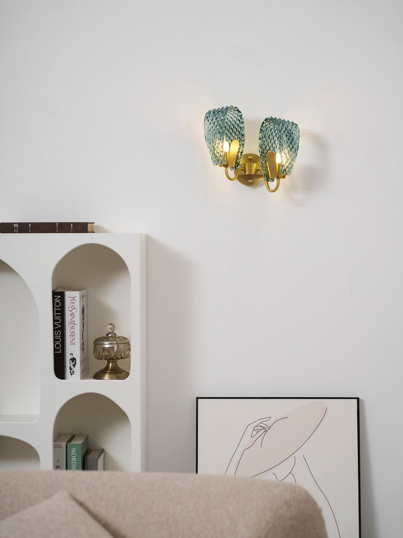 Mocenigo Azure Wall Lamp