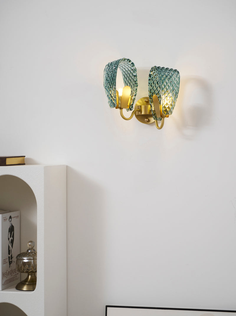 Mocenigo Azure Wall Lamp