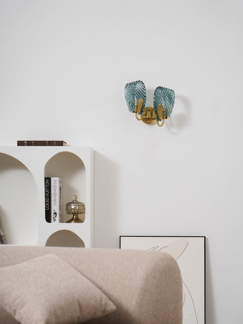 Mocenigo Azure Wall Lamp