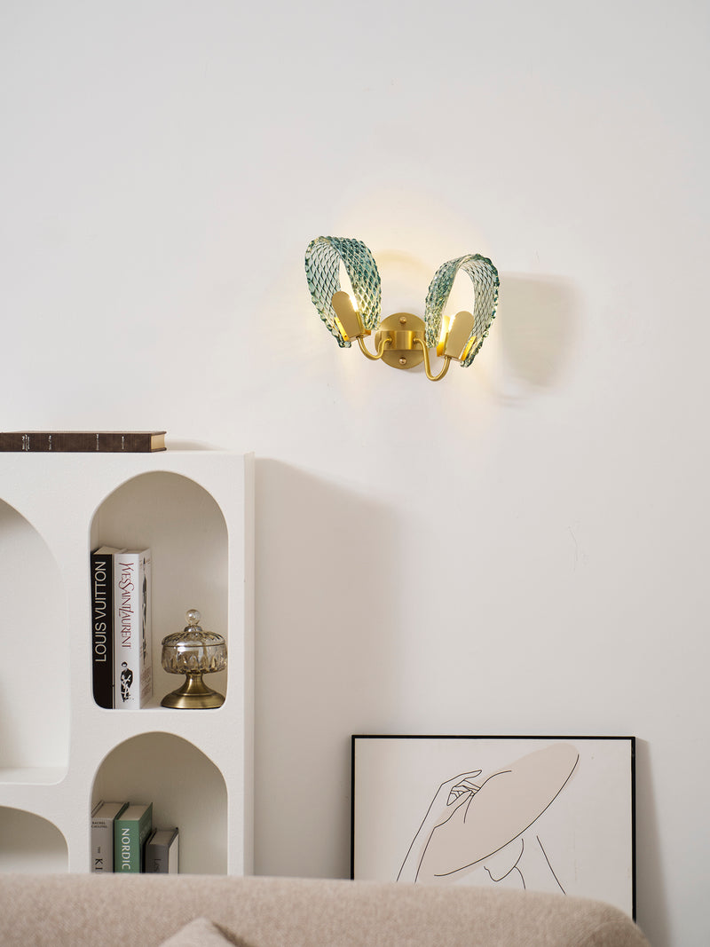 Mocenigo Azure Wall Lamp