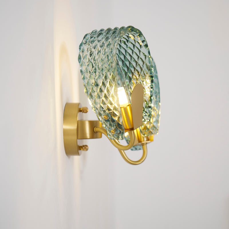 Mocenigo Azure Wall Lamp