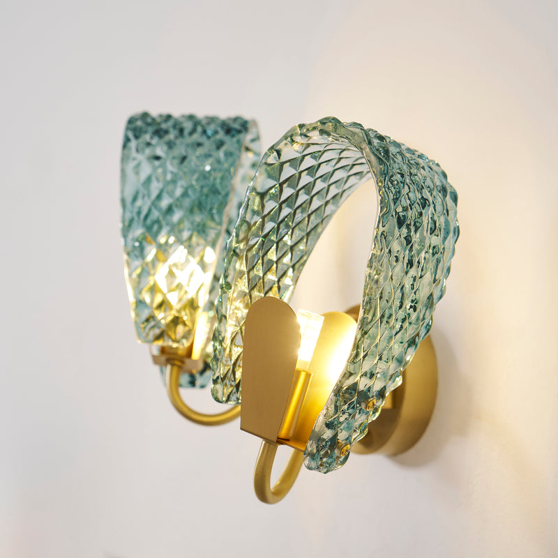 Mocenigo Azure Wall Lamp