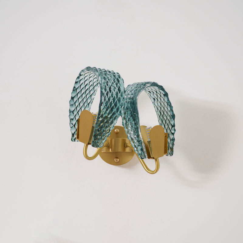 Mocenigo Azure Wall Lamp