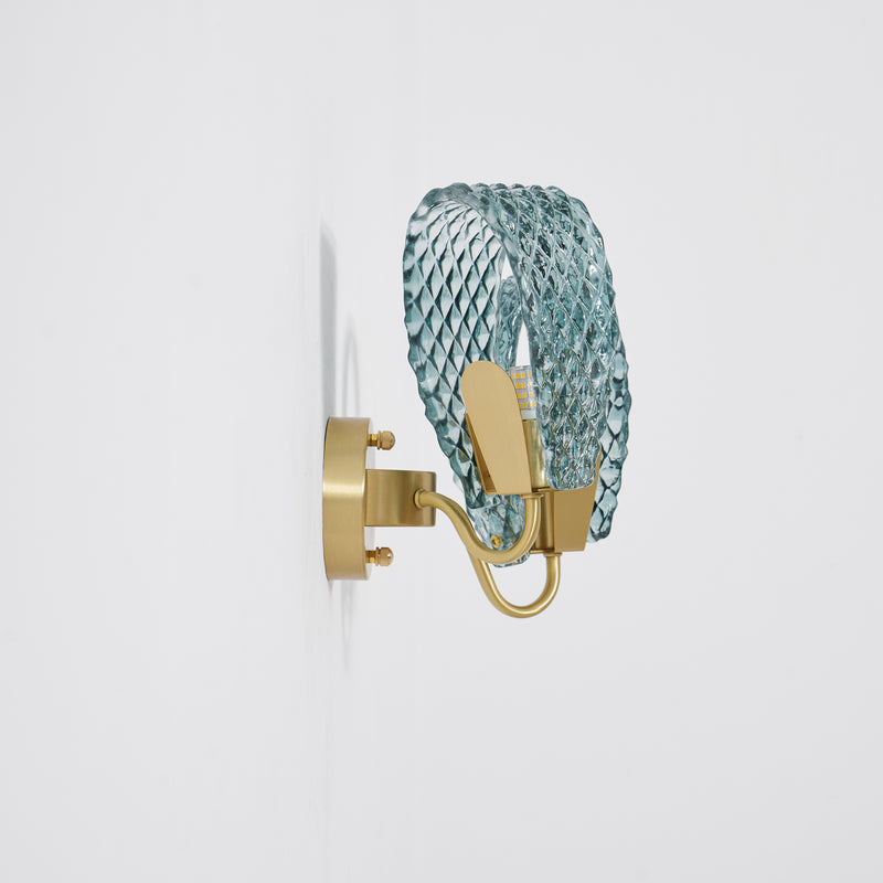 Mocenigo Azure Wall Lamp