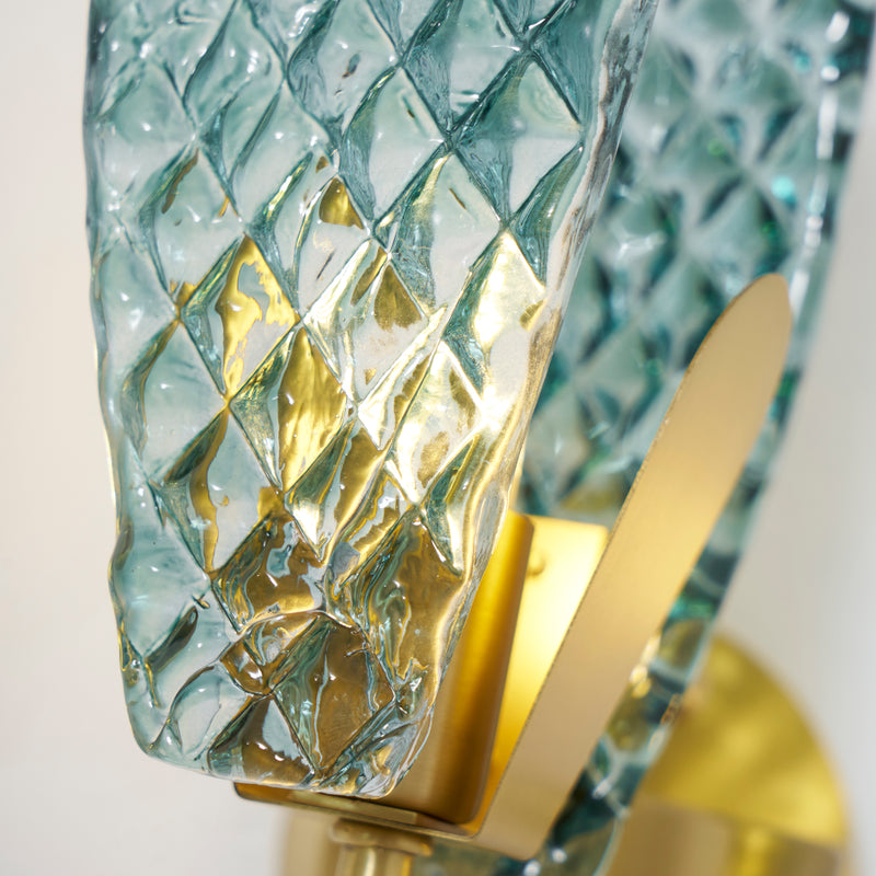 Mocenigo Azure Wall Lamp