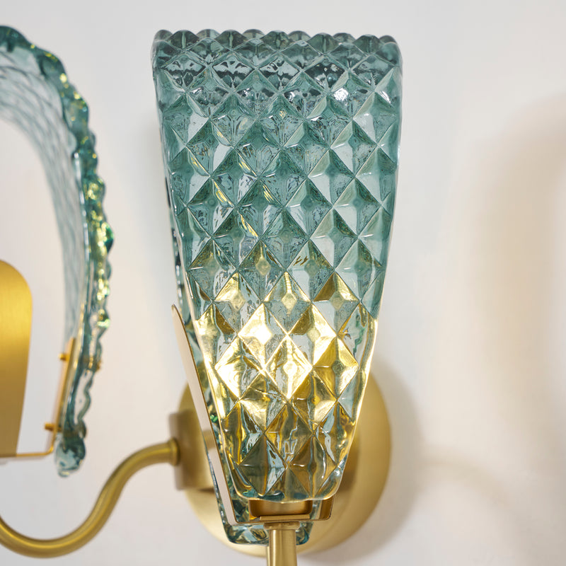 Mocenigo Azure Wall Lamp