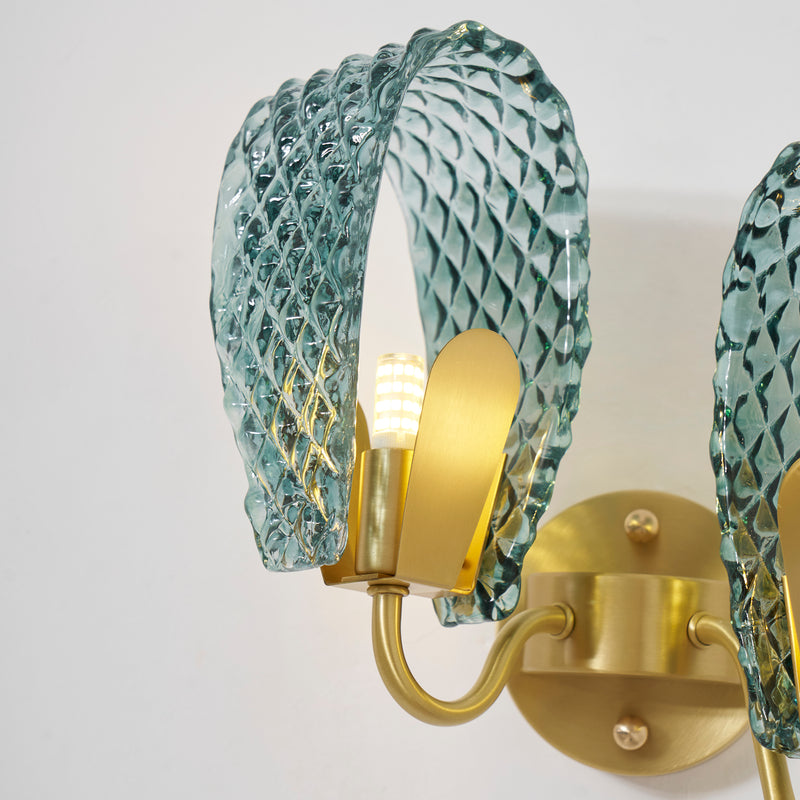 Mocenigo Azure Wall Lamp