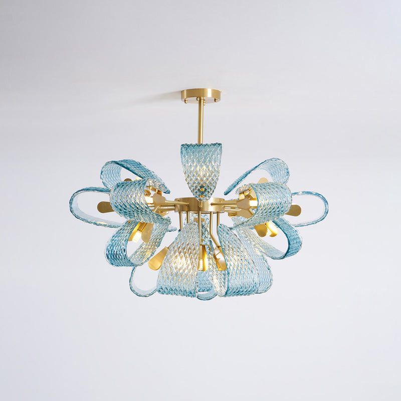 Mocenigo Azure Chandelier