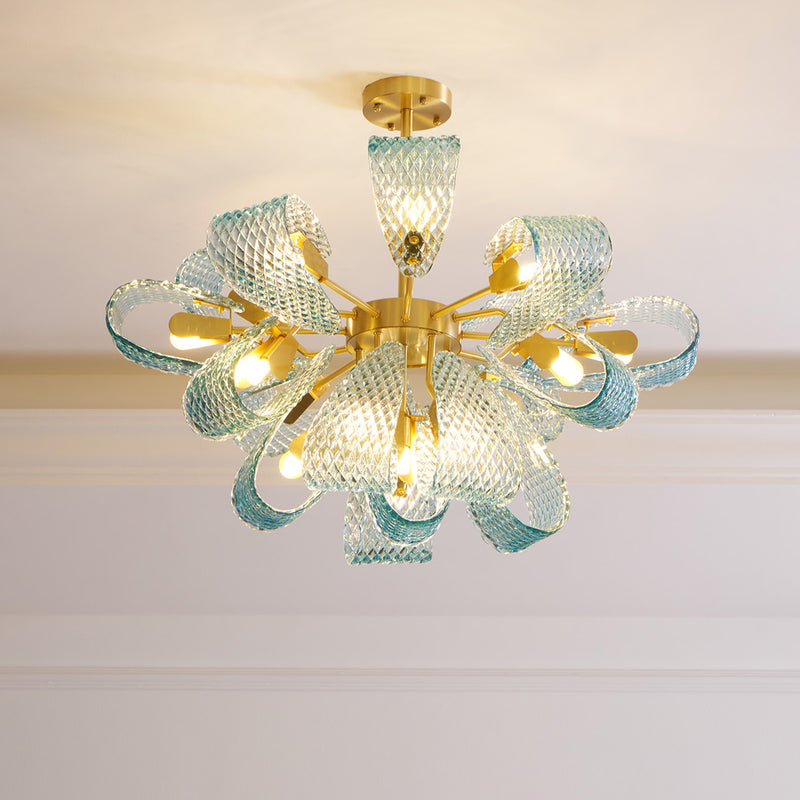 Mocenigo Azure Chandelier