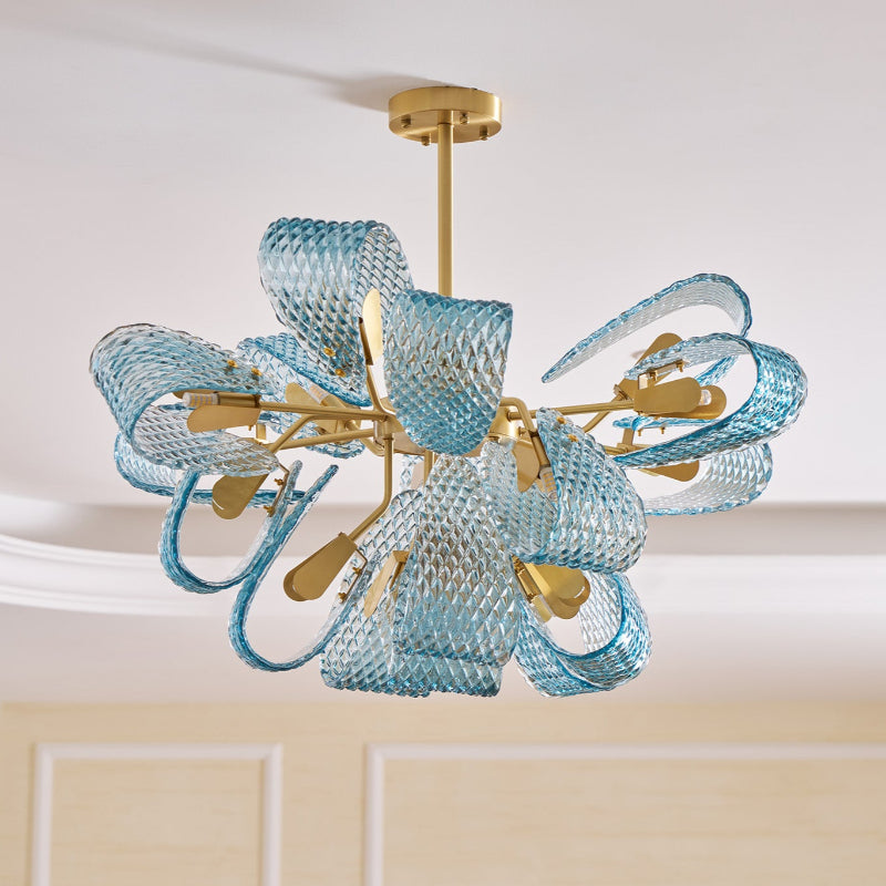 Mocenigo Azure Chandelier