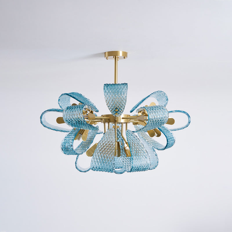 Mocenigo Azure Chandelier