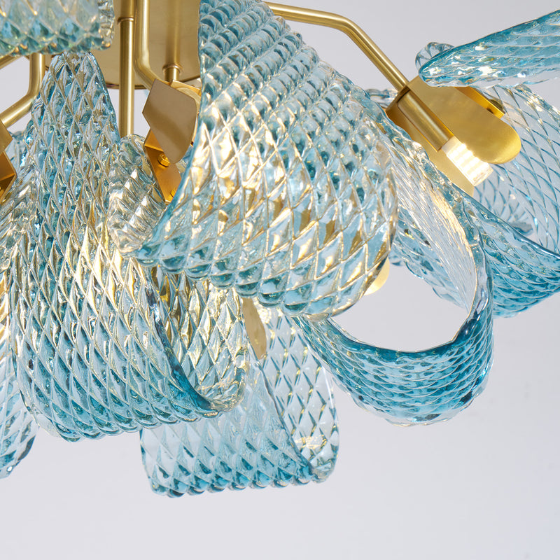 Mocenigo Azure Chandelier