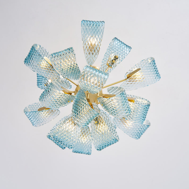 Mocenigo Azure Chandelier