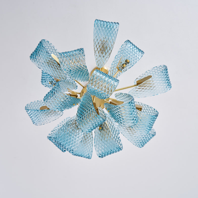 Mocenigo Azure Chandelier