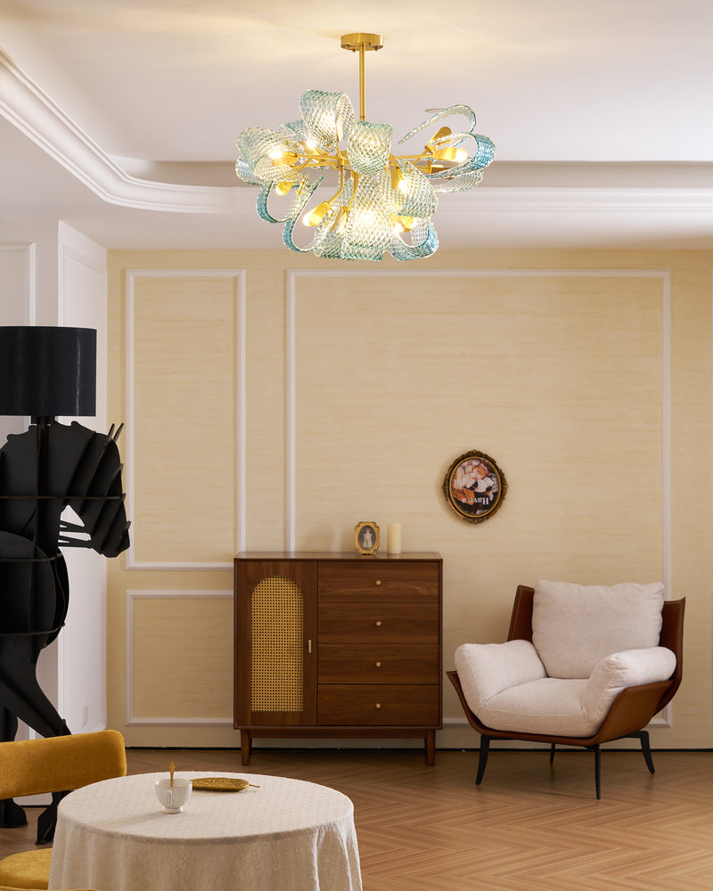 Mocenigo Azure Chandelier