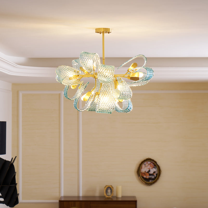 Mocenigo Azure Chandelier