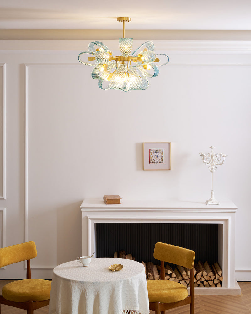 Mocenigo Azure Chandelier