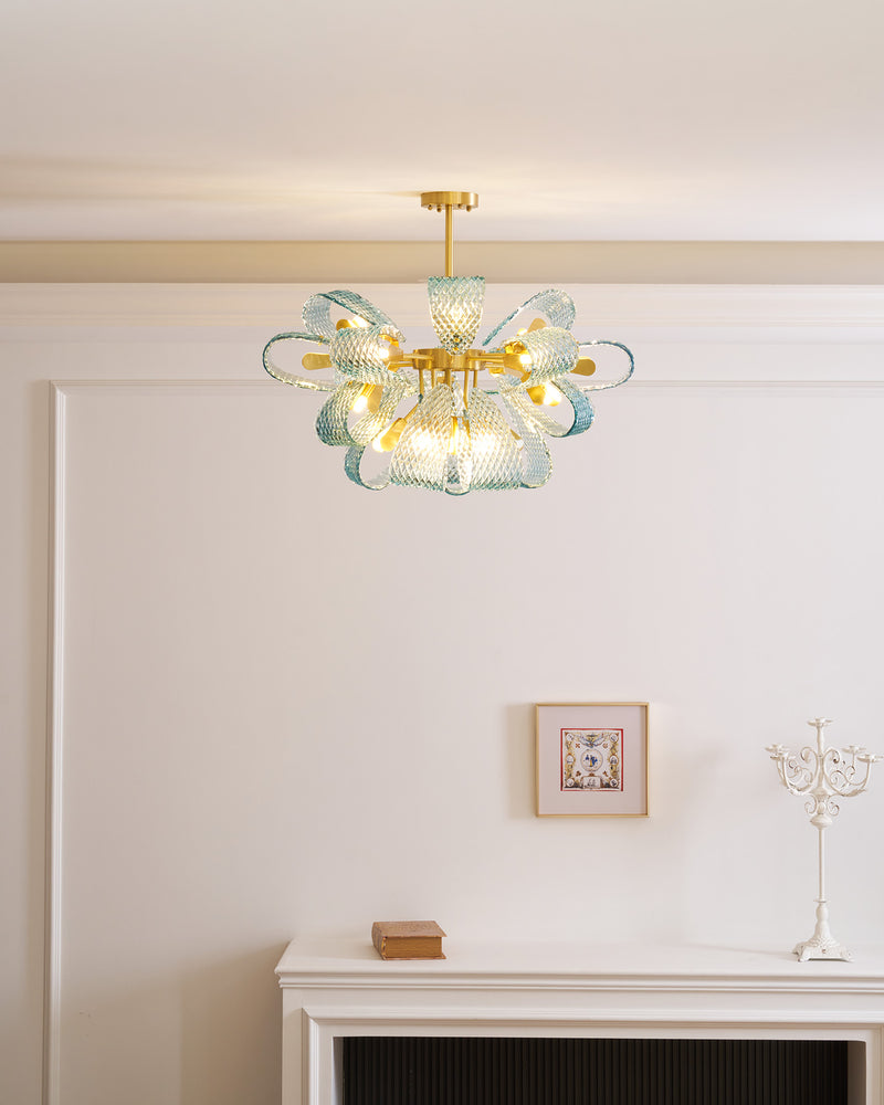 Mocenigo Azure Chandelier