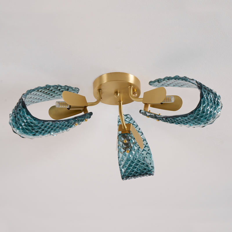 Mocenigo Azure Ceiling Light