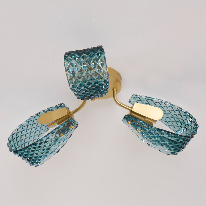 Mocenigo Azure Ceiling Light