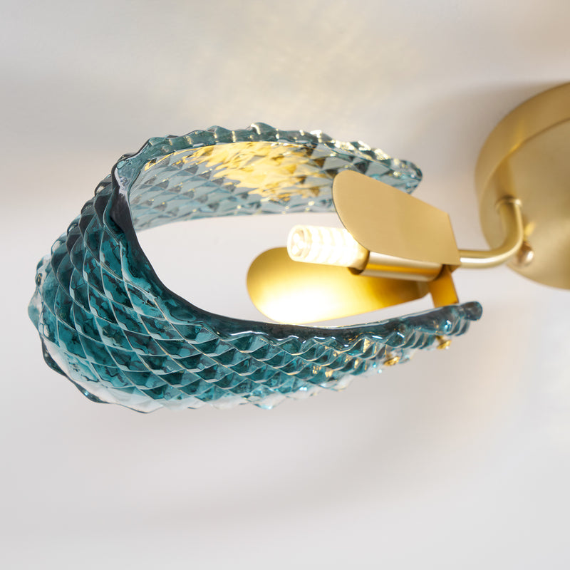 Mocenigo Azure Ceiling Light