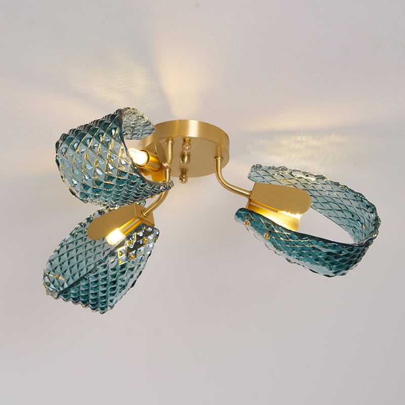 Mocenigo Azure Ceiling Light