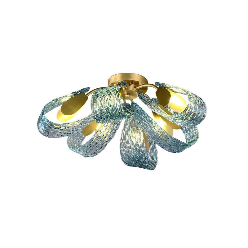 Mocenigo Azure Ceiling Light