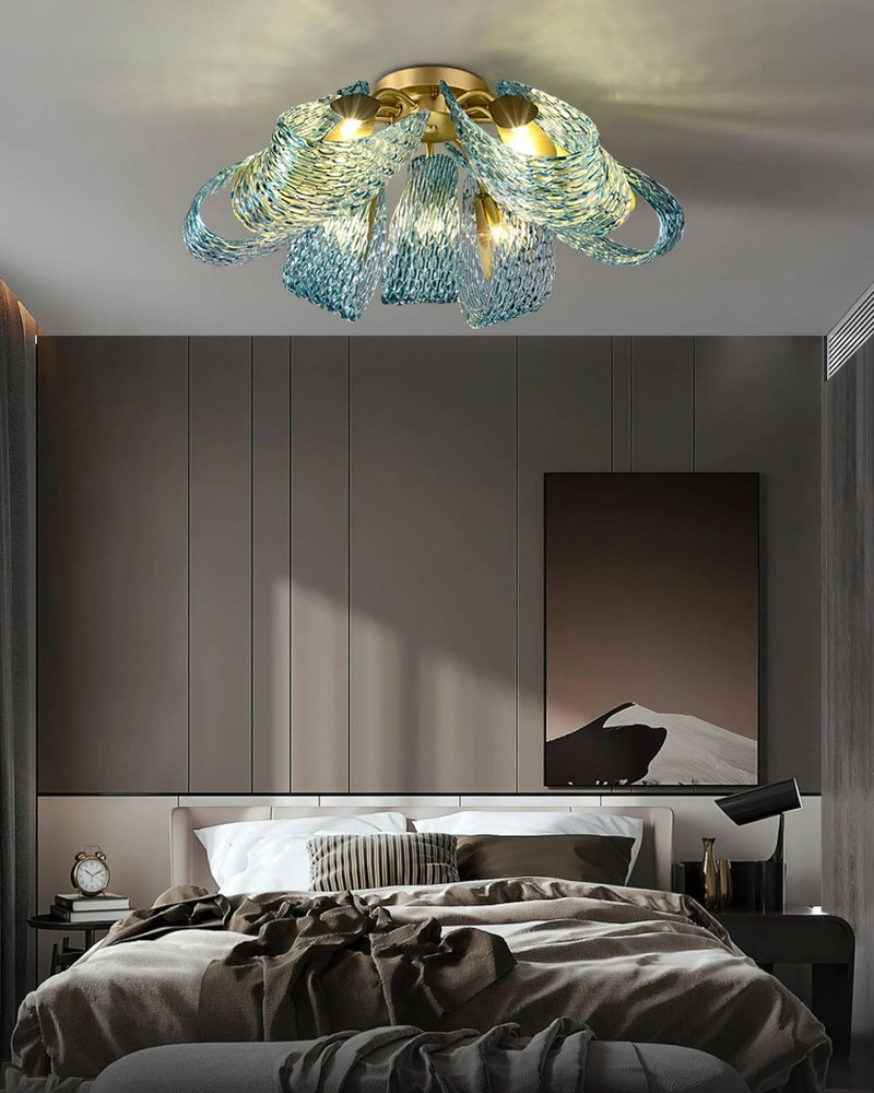 Mocenigo Azure Ceiling Light