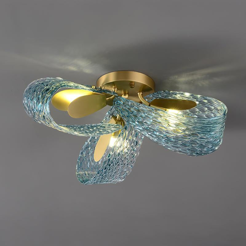 Mocenigo Azure Ceiling Light