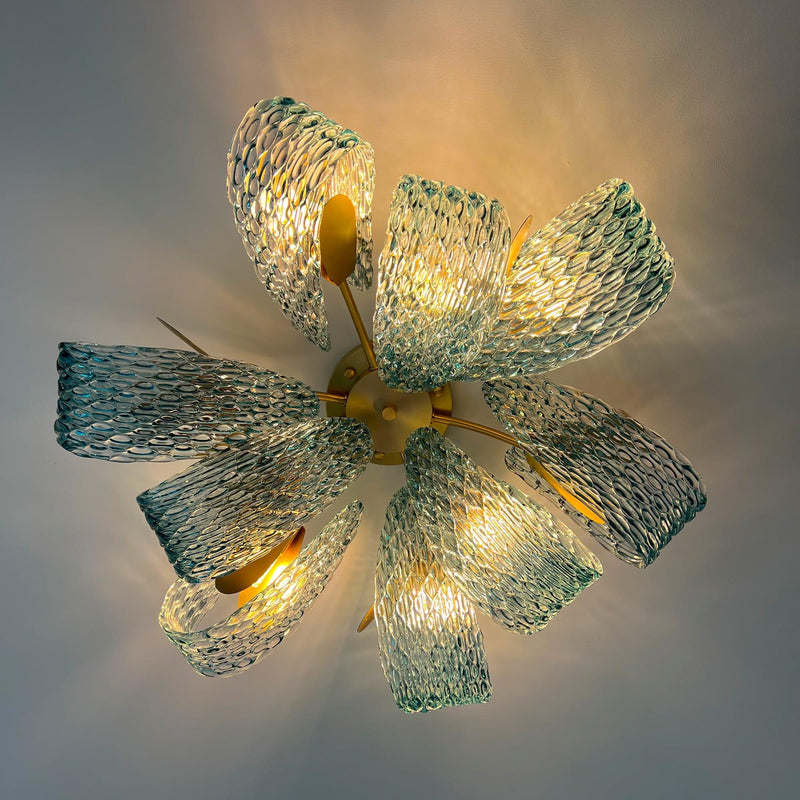 Mocenigo Azure Ceiling Light