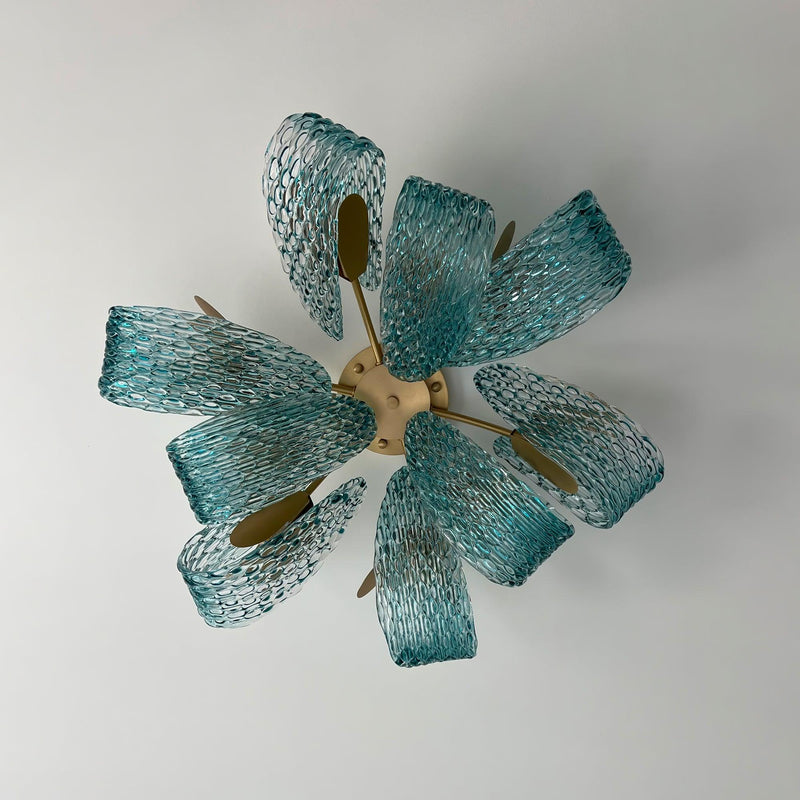 Mocenigo Azure Ceiling Light