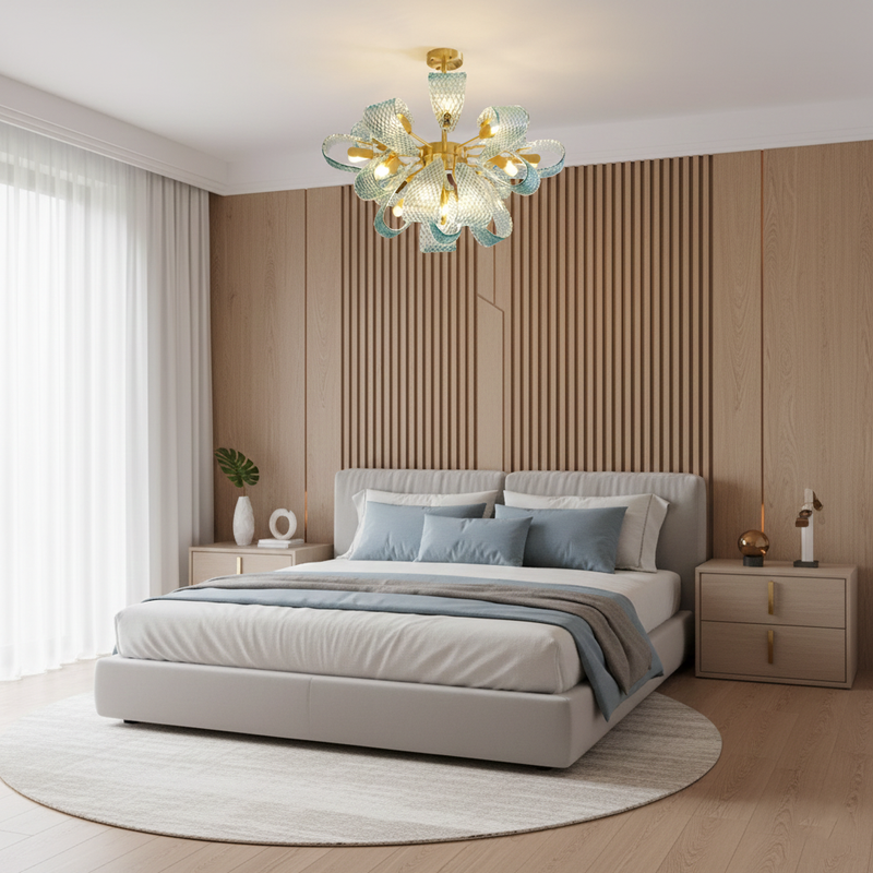 Mocenigo Azure Chandelier