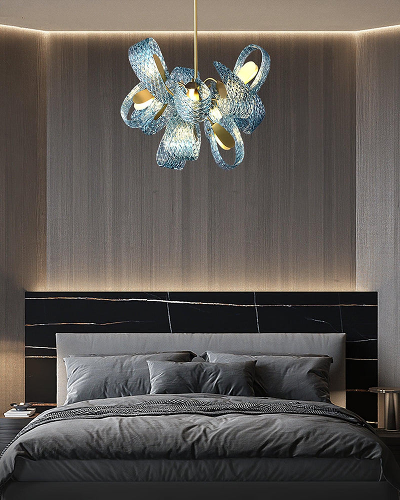 Mocenigo Azure Chandelier