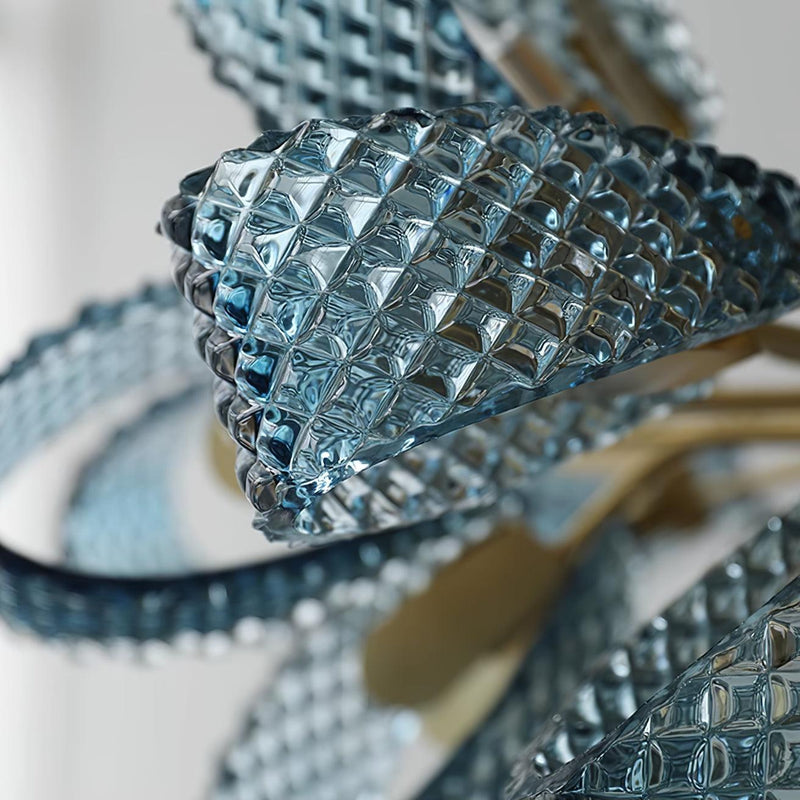 Mocenigo Azure Chandelier