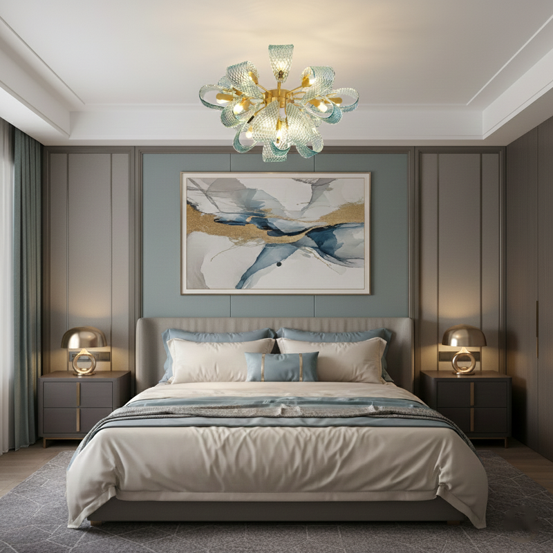 Mocenigo Azure Chandelier