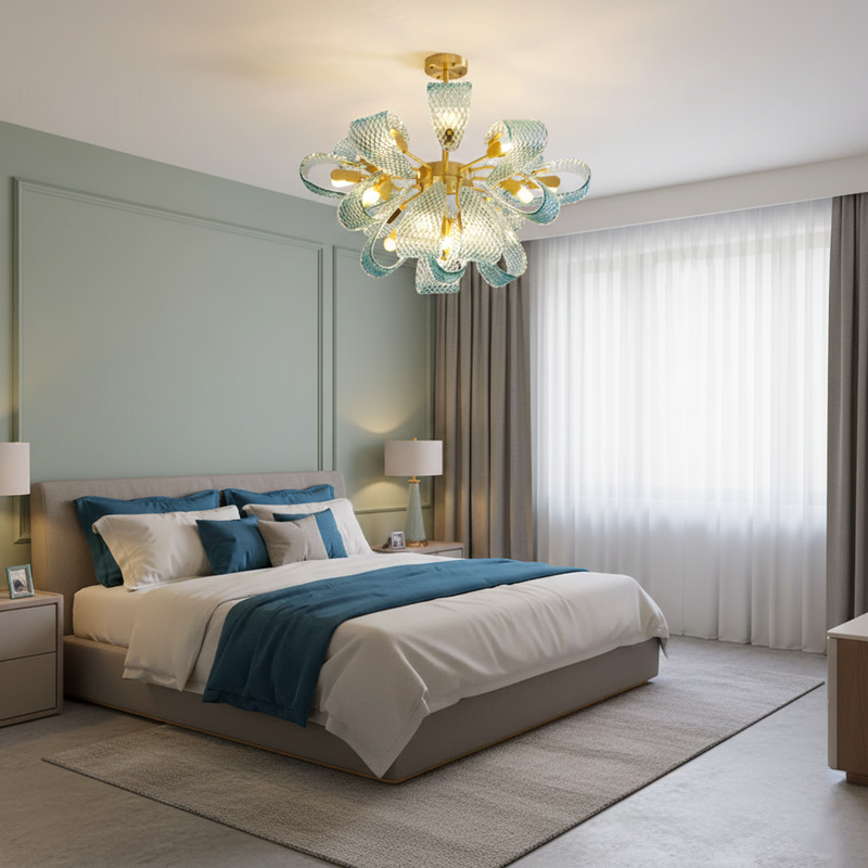 Mocenigo Azure Chandelier