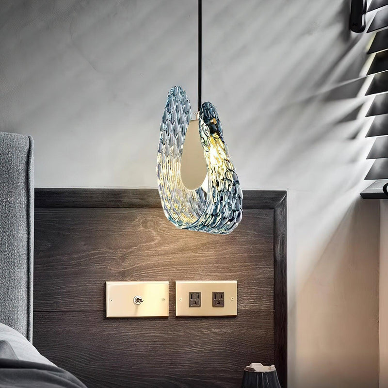 Mocenigo Azure Pendant Light 5.1"