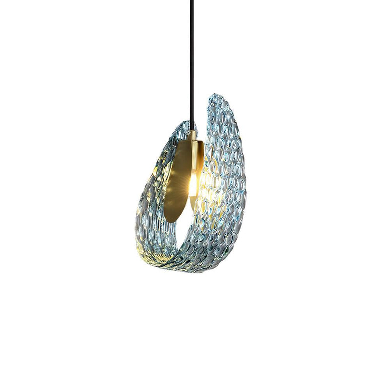 Mocenigo Azure Pendant Light 5.1"