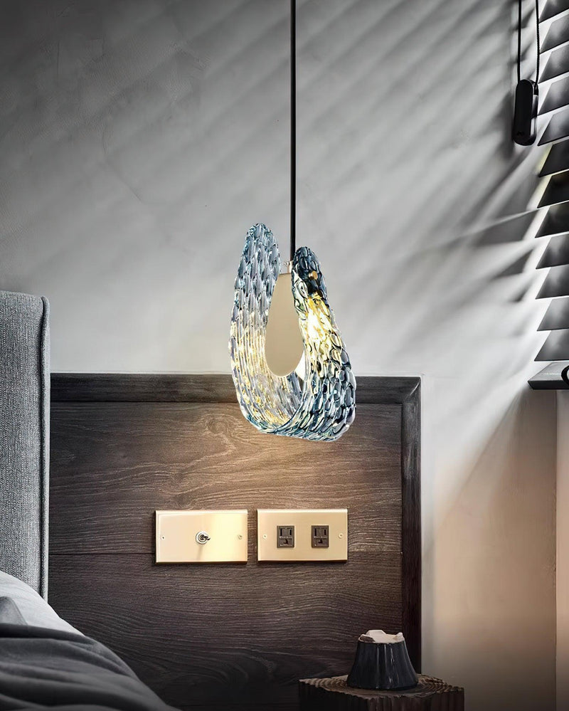 Mocenigo Azure Pendant Light 5.1"