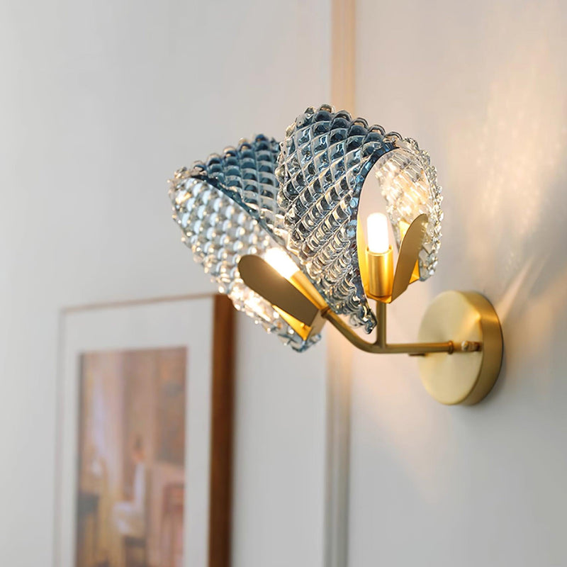Mocenigo Azure Wall Lamp